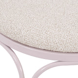 Erica Wrought Iron Outdoor Chair