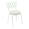 Erica Wrought Iron Outdoor Chair