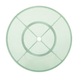 Erica 34" Wrought Iron Outdoor Round Cafe Table