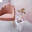 Delta Concrete Indoor/Outdoor Round Side Table - View 1