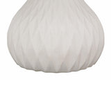 Tulum 27.5" Ivory Concrete Indoor / Outdoor Round Coffee Table