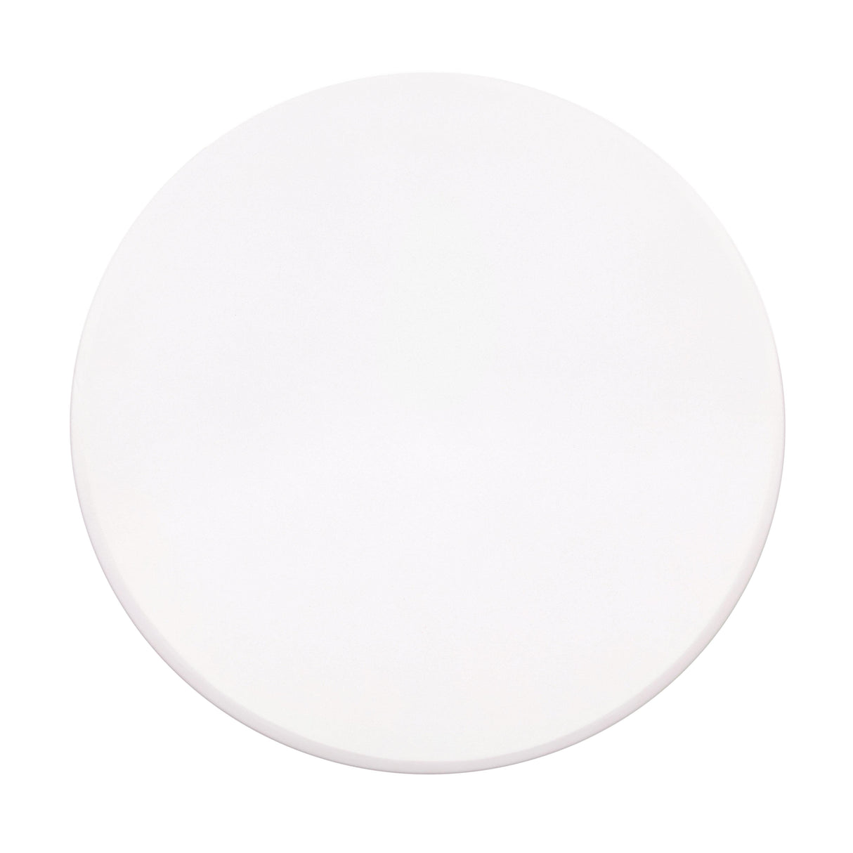 Tulum 27.5" Ivory Concrete Indoor / Outdoor Round Coffee Table