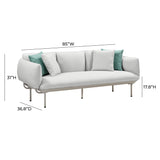 Katti 85" Outdoor Sofa