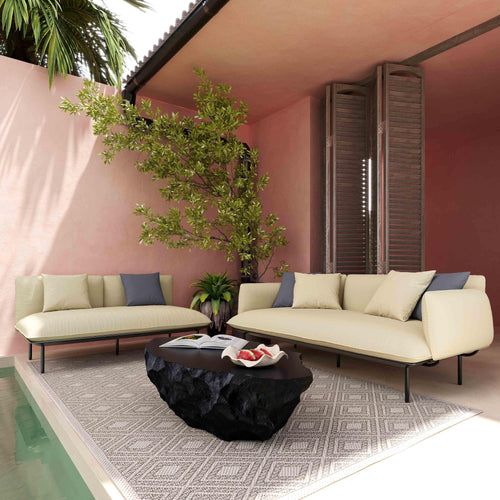 Katti 65.5" Outdoor Loveseat