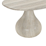 Smooch 87" Concrete Indoor / Outdoor Dining Table