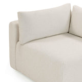 Hangover Cream Modular Outdoor Corner Chair