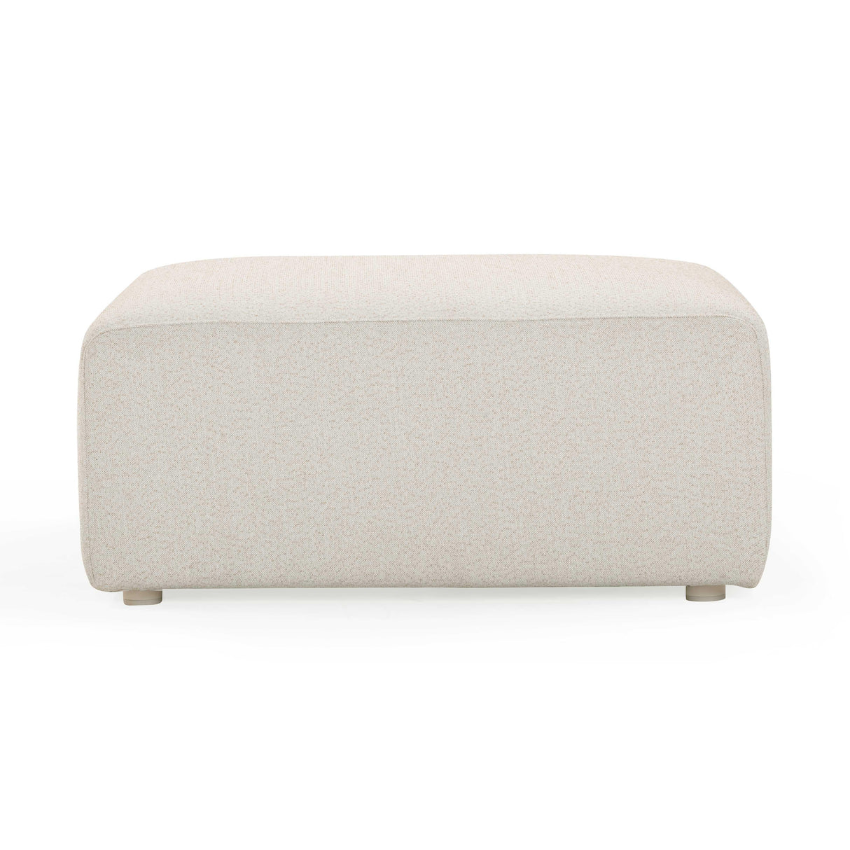 Hangover Cream Outdoor Ottoman