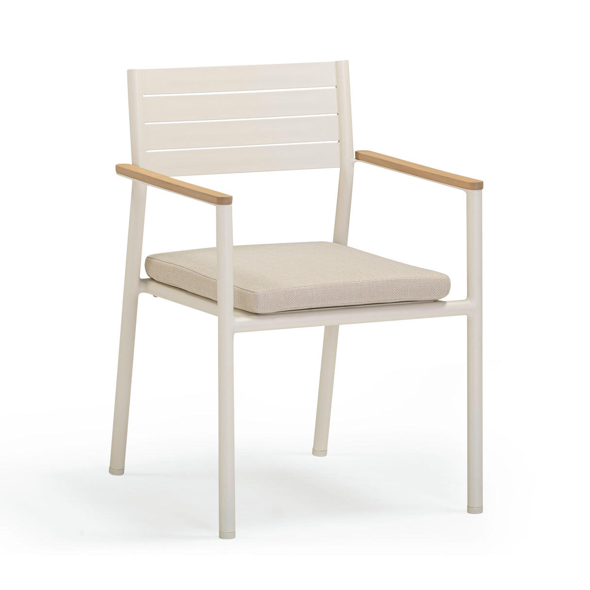 Sardinia Cream Outdoor Dining Chair - Set of 2