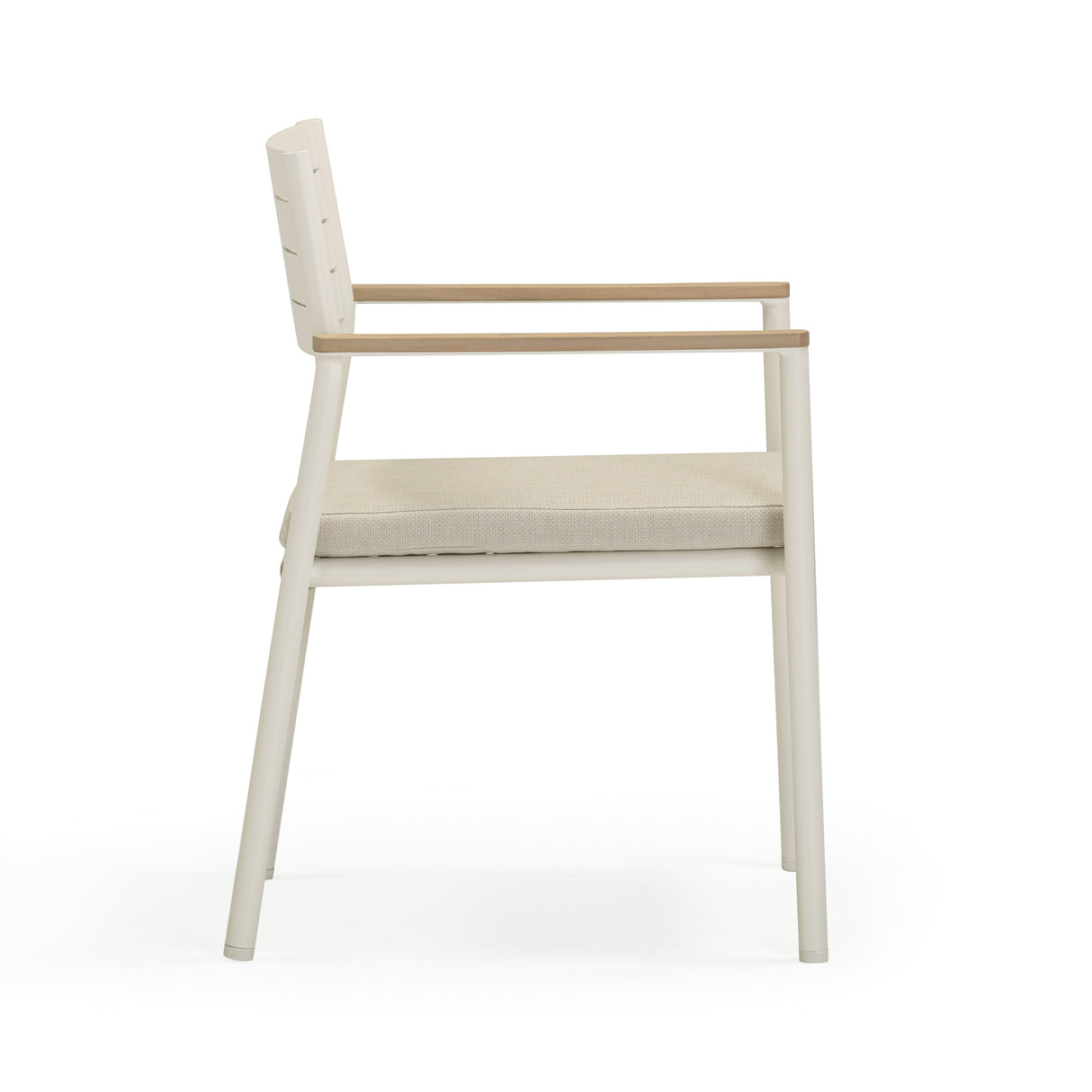 Sardinia Cream Outdoor Dining Chair - Set of 2