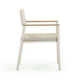 Sardinia Cream Outdoor Dining Chair - Set of 2