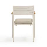 Sardinia Cream Outdoor Dining Chair - Set of 2
