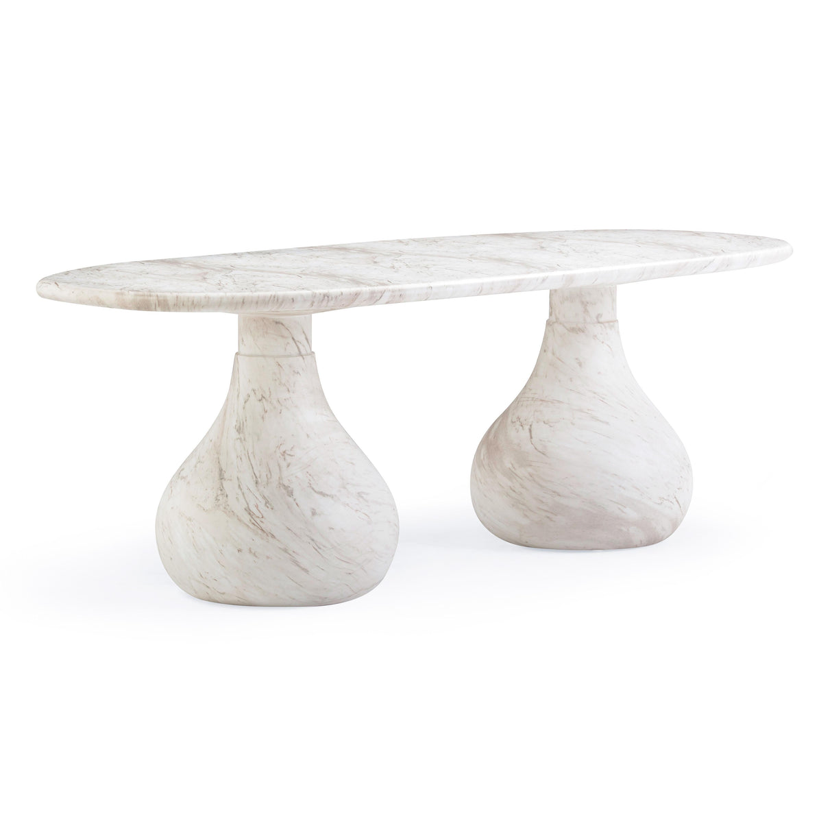 Smooch 87" Concrete Indoor / Outdoor Dining Table