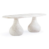Smooch 87" Concrete Indoor / Outdoor Dining Table