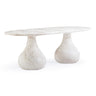 Smooch 87" Concrete Indoor / Outdoor Dining Table