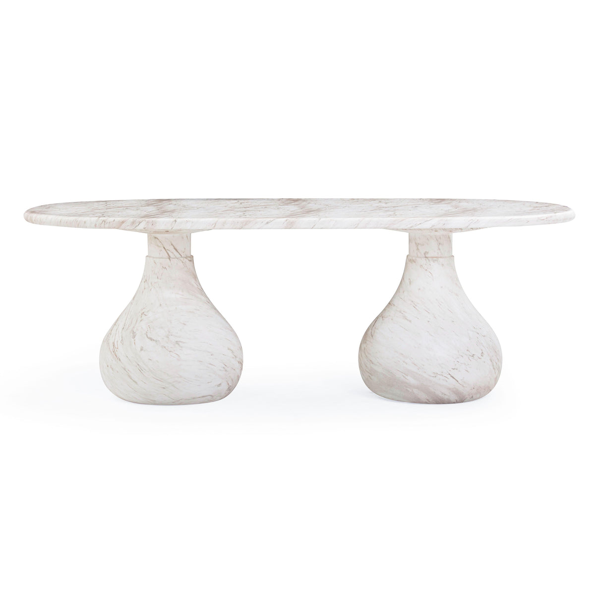 Smooch 87" Concrete Indoor / Outdoor Dining Table