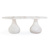 Smooch 87" Concrete Indoor / Outdoor Dining Table