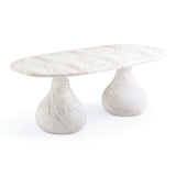 Smooch 87" Concrete Indoor / Outdoor Dining Table