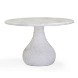 Smooch 47" Concrete Indoor / Outdoor Round Dining Table