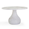 Smooch 47" Concrete Indoor / Outdoor Round Dining Table