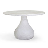 Smooch 47" Concrete Indoor / Outdoor Round Dining Table