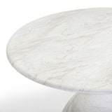 Smooch 47" Concrete Indoor / Outdoor Round Dining Table
