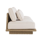 Mora Cream Outdoor Sofa (65"-96") - View 4