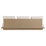 Mora Cream Outdoor Sofa (65"-96") - View 5