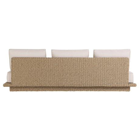 Mora Cream Outdoor Sofa (65"-96") - View 5