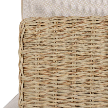 Mora Cream Outdoor Sofa (65"-96") - View 8