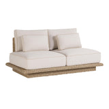 Mora Cream Outdoor Sofa (65"-96") - View 11