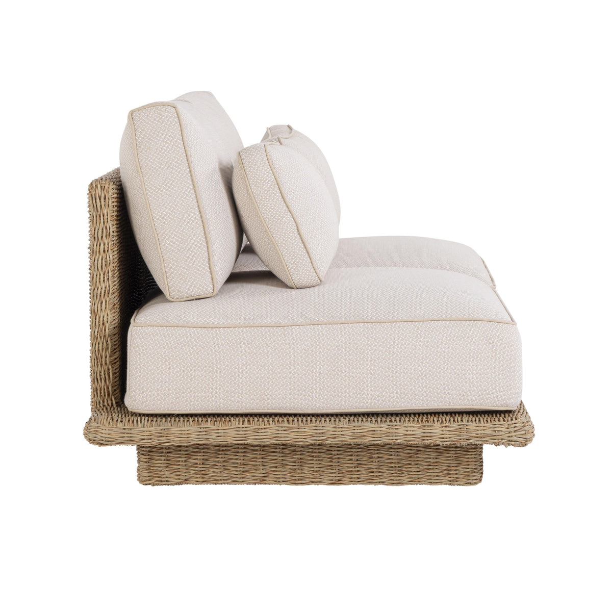 Mora Cream Outdoor Sofa (65"-96") - View 12