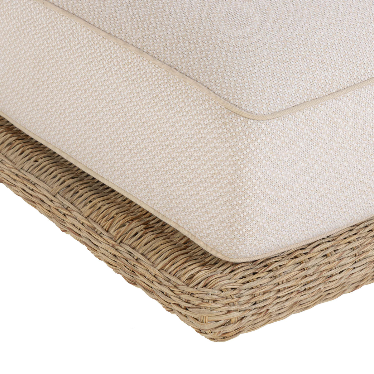 Mora Cream Outdoor Sofa (65"-96") - View 13