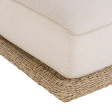 Mora Cream Outdoor Sofa (65"-96") - View 13