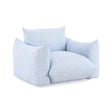 Saint Tropez Stuffed Indoor/Outdoor Armchair - View 2