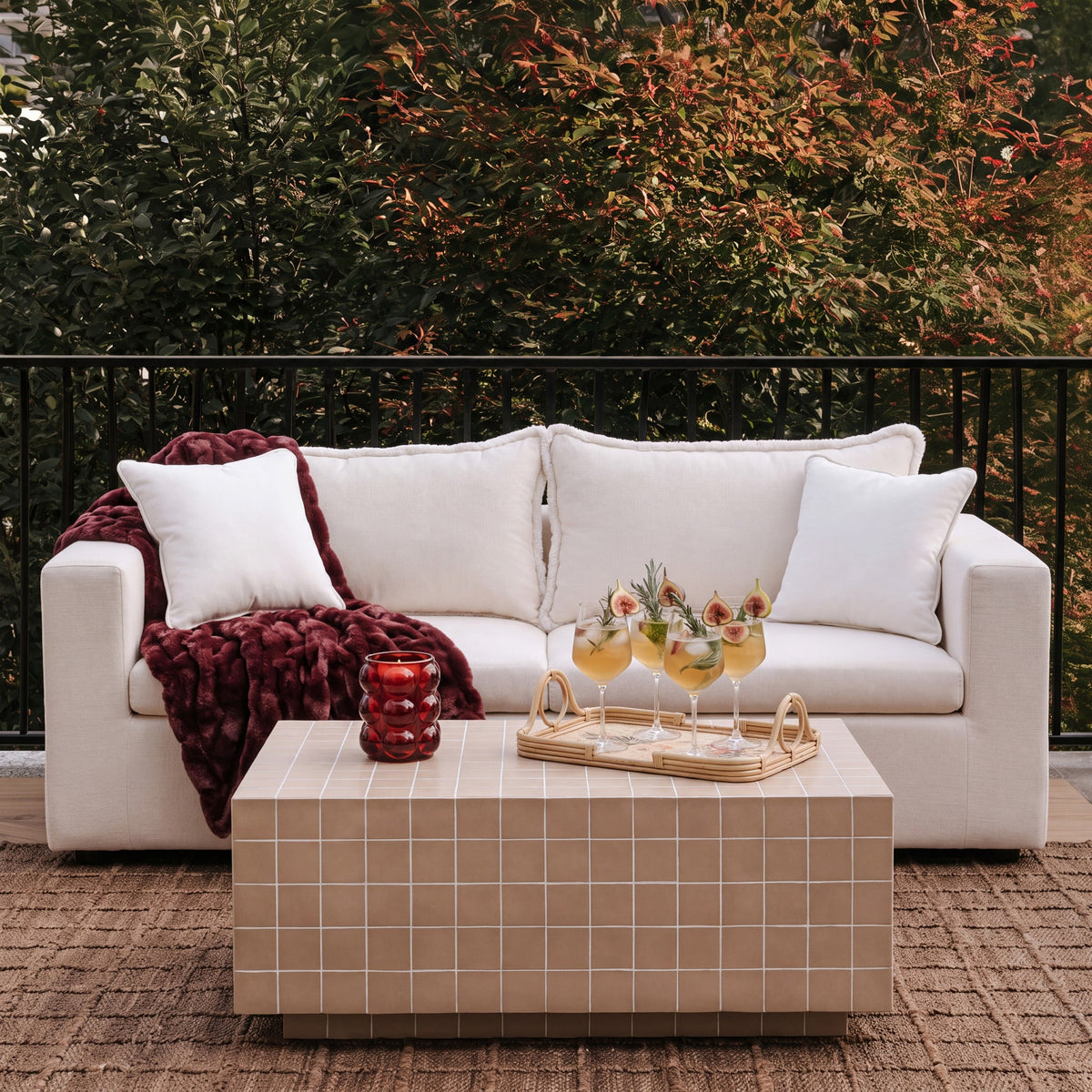 Salty 85" Indoor/Outdoor Sofa - View 9
