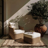 Axel Boucle Outdoor Accent Chair - View 1