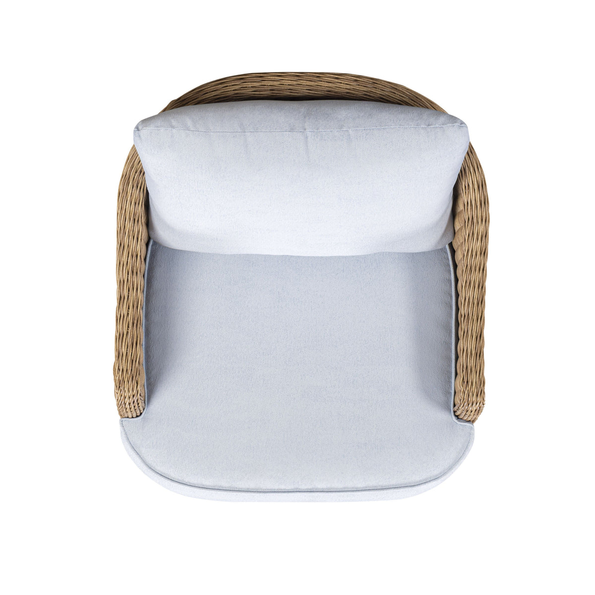 Axel Boucle Outdoor Accent Chair - View 15
