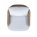 Axel Boucle Outdoor Accent Chair - View 15