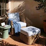 Axel Boucle Outdoor Accent Chair - View 10