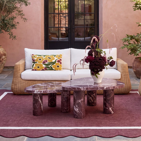 Dana 85" Outdoor Sofa - View 1