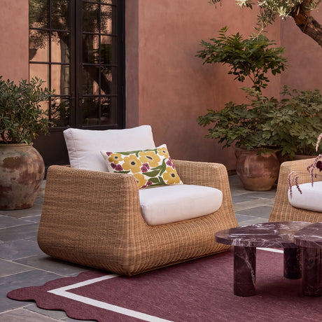 Dana Outdoor Accent Chair - View 1