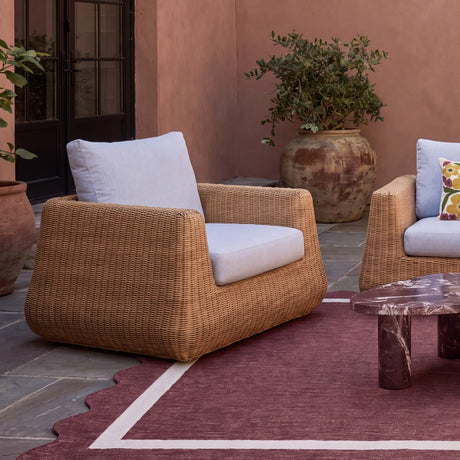 Dana Outdoor Accent Chair - View 9