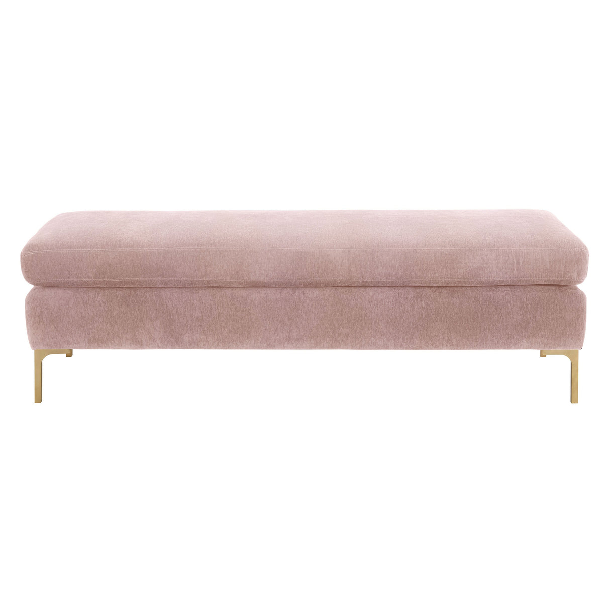 Delilah 55" Velvet Bench