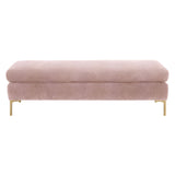 Delilah 55" Velvet Bench