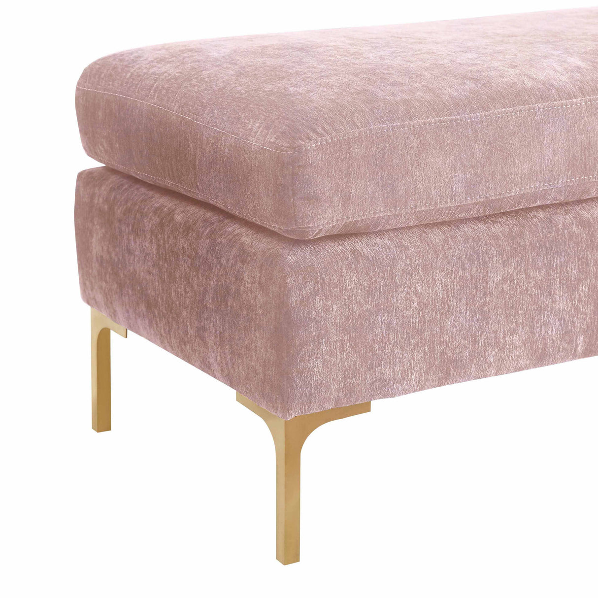 Delilah 55" Velvet Bench