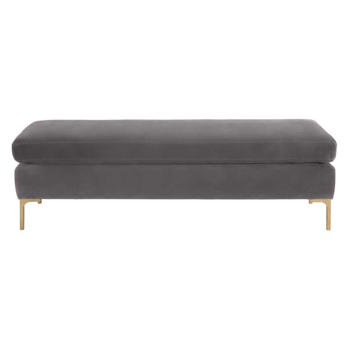 Delilah 55" Velvet Bench