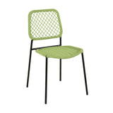 Lucy Dyed Cord Stackable Outdoor Dining Chair