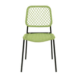 Lucy Dyed Cord Stackable Outdoor Dining Chair