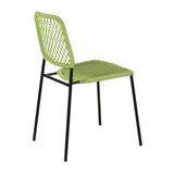 Lucy Dyed Cord Stackable Outdoor Dining Chair