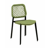 Lucy Dyed Cord Stackable Outdoor Dining Chair